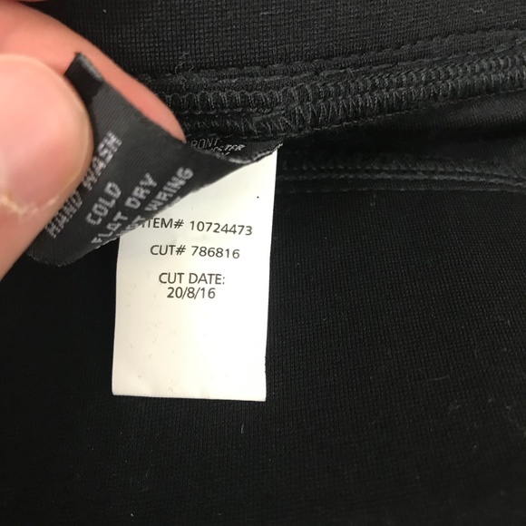 Torrid PIXIE PANT LUXE SPARKLE PONTE Pante Legging - Picture 4 of 8